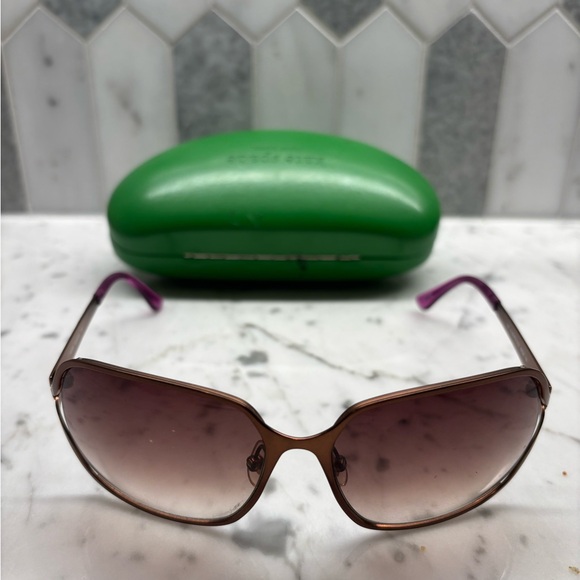 Kate Spade Alberta 2/S Brown Gradient Sunglasses with Green Case